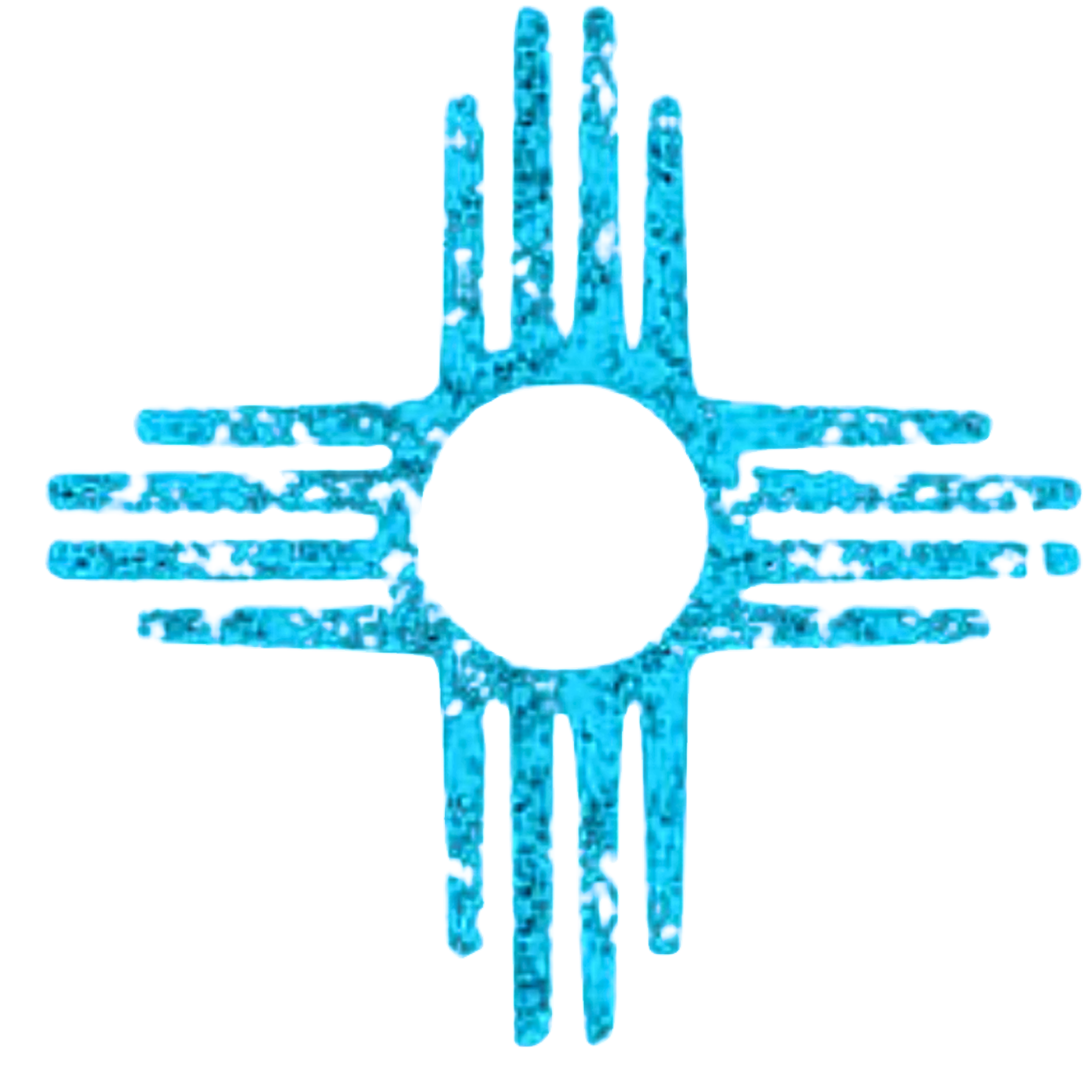 Zia sun symbol